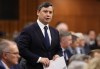 Conservative foreign-affairs critic Michael Chong rises during Question Period in the House of Commons on Parliament Hill in Ottawa on Monday, Feb. 13, 2023. THE CANADIAN PRESS/ Patrick Doyle