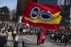 PSAC workers and supporters protest in downtown Halifax on Wednesday, April 26, 2023.THE CANADIAN PRESS/Darren Calabrese