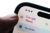 The Google News homepage is displayed on an iPhone in Ottawa on Tuesday, Feb. 28, 2023. Google Canada says it would be reasonable to reconsider sharing links to news sites if Bill C-18, the government's Online News Act, becomes law. THE CANADIAN PRESS/Sean Kilpatrick