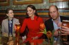 Britain's Prince William and Kate, Princess of Wales visit the Dog & Duck pub in London, Thursday, May 4, 2023, to see their preparations for the coronation of King Charles III and the Queen Consort on Saturday May 6. (Jamie Lorriman/Pool Photo via AP)