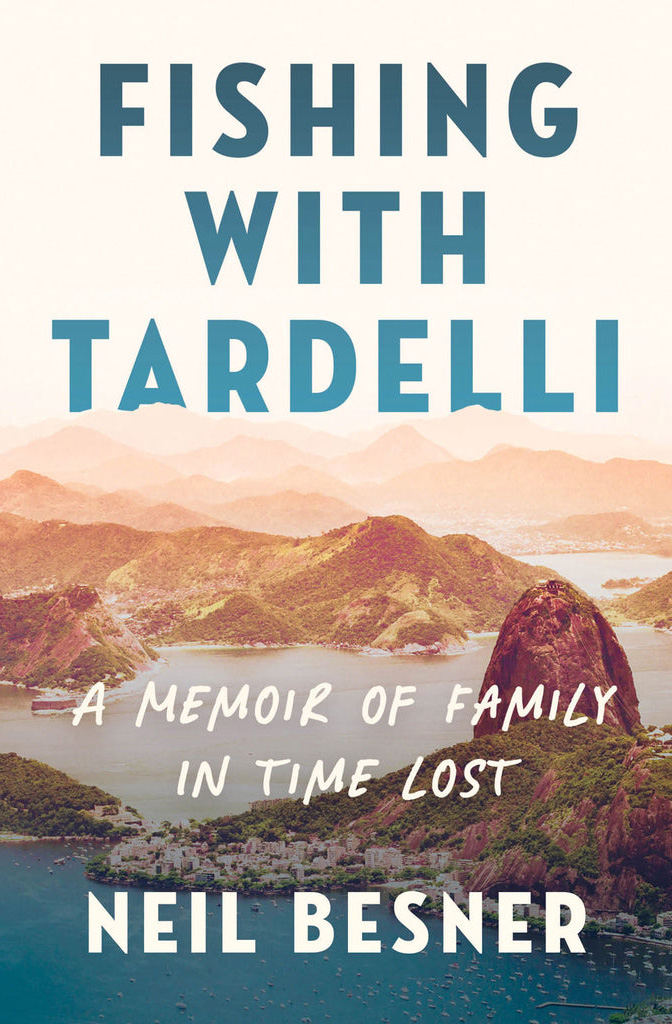 Fishing with Tardelli, by Neil Besner