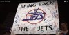 An accompanying video montage in the ad campaign includes shots of the Jets 1.0 era just before the franchise was re-located to Arizona. (YouTube)