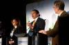 Mike Deal / Winnipeg Free Press Files
                                The election is far from a done deal. Premier Heather Stefanson, NDP Opposition Leader Wab Kinew, and MB Liberal Leader, Dougald Lamont have much to prove to voters before ballots are cast.