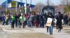 MIKE DEAL / WINNIPEG FREE PRESS
                                Members of the Public Service Alliance of Canada picket outside the Canada Revenue Agency at 66 Stapon Road Tuesday.