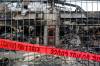 MIKE DEAL / WINNIPEG FREE PRESS
                                On Feb. 11, when Surplus Direct (843 Main St.), Top Pro Roofing (847 Main St.) and Lord Selkirk Furniture (835 Main St.) caught fire, all three buildings collapsed and were deemed a total loss.