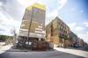 MIKAELA MACKENZIE / WINNIPEG FREE PRESS
                                The former Great West Metal Co. building at 90 Alexander Ave. in the East Exchange District is being redeveloped in a project called The Bend, with a new structure wrapping around the heritage building.