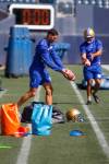 Mike Deal / Winnipeg Free Press
                                Karl Schmitz&rsquo;s football odyssey continues as the 36-year-old tries to crack the Blue Bombers roster.