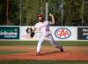 JESSICA LEE / WINNIPEG FREE PRESS
                                Goldeyes pitcher Travis Seabrooke tossed five strong innings Friday night in the club&rsquo;s home-opener victory.