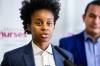 MIKAELA MACKENZIE / WINNIPEG FREE PRESS FILES
                                &ldquo;Can the premier or health minister explain why they&rsquo;re giving taxpayer dollars to a company that&rsquo;s trying to tear down our public health-care system?&rdquo; NDP MLA Uzoma Asagwara asked.