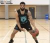 BROOK JONES / WINNIPEG FREE PRESS
                                Winnipegger Justus Alleyn, who played guard for the University of Manitoba men&rsquo;s basketball team, stepped away from his pro career in Europe to be close to his mother as she battled cancer. He is returning to the game with the Winnipeg Sea Bears.
