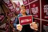 MIKE DEAL / WINNIPEG FREE PRESS
                                Darlene Jackson, president of the Manitoba Nurses Union, says turnover in health care threatens any progress made on improvements. The union is planning to make health care a central issue in the fall election.