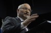 Minister of Justice and Attorney General of Canada David Lametti speaks during a news conference in Ottawa, Wednesday, April 26, 2023.&nbsp;Lametti and the federal government are expected to introduce bail reform laws to the House of Commons as early as tomorrow. THE&nbsp;CANADIAN PRESS/Adrian Wyld