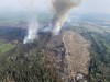 The BC Wildfire Service continues to respond to the Cameron River wildfire (G80175) located approximately 74 kilometres northwest of Fort St. John. As shown in this recent handout image. THE CANADIAN PRESS/HO-BC Wildfire Service *MANDATORY CREDIT*
