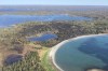 An aerial photo shows a small part of extinguished Little Harbour wildfire in Shelburne County, N.S., Tuesday, May16, 2023, in this handout photo. THE CANADIAN PRESS/HO-Nova Scotia Department of Natural Resources