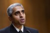 FILE - U.S. Surgeon General Dr. Vivek Murthy testifies before the Senate Finance Committee on Capitol Hill in Washington, on Feb. 8, 2022. The Surgeon General is warning there is not enough evidence to show that social media is safe for young people — and is calling on tech companies, parents and caregivers to take 