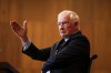 David Johnston, Independent Special Rapporteur on Foreign Interference, presents his first report in Ottawa on Tuesday, May 23, 2023. Johnston says a public inquiry into Chinese election meddling would not advance the goals of transparency or trust he is seeking in reviewing allegations of foreign interference. THE CANADIAN PRESS/Sean Kilpatrick