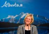 Alberta premier-elect Rachel Notley smiles as she speaks the media during a press conference in Edmonton on Wednesday, May 6, 2015. THE CANADIAN PRESS/Nathan Denette