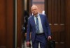 Justice Minister David Lametti leaves a meeting of the Liberal caucus in Ottawa, Wednesday, May 31, 2023. THE CANADIAN PRESS/Sean Kilpatrick