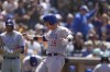 Chicago Cubs' Yan Gomes celebrates after hitting a home run during the second inning of a baseball game against the San Diego Padres, Sunday, June 4, 2023, in San Diego. (AP Photo/Gregory Bull)
