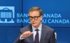 Governor of the Bank of Canada Tiff Macklem holds a press conference, in Ottawa, Thursday, May 18, 2023. The Bank of Canada hiked its key interest rate Wednesday by a quarter-percentage point, bringing the rate to 4.75 per cent — the highest it's been since April 2001. THE CANADIAN PRESS/ Patrick Doyle