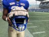 TAYLOR ALLEN / WINNIPEG FREE PRESSGuardian Cap, a piece of foam-padded headgear that goes on top of the helmet.