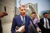 Mike Deal / Winnipeg Free Press Files
                                Maxime Bernier, People&rsquo;s Party of Canada leader, shown leaving court on May 16 after contesting his June 2021 arrest and charges for violating pandemic restrictions.