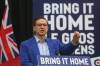 MIKE DEAL / WINNIPEG FREE PRESS
                                Conservative Leader Pierre Poilievre was in Winnipeg Friday.