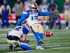 The most notable departure is veteran kicker Marc Liegghio, who was released after spending the last two seasons with the Bombers. (Daniel Crump / Winnipeg Free Press files)