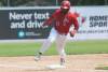 Mike Thiessen / Winnipeg Free Press
                                Hidekel Gonzalez rounds third base and heads for home Wednesday during the Winnipeg Goldeyes victory over the Chicago Dogs.