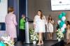 MIKAELA MACKENZIE / WINNIPEG FREE PRESS
                                On Wednesday, Winter Traverse recited her nursing pledge, along with 111 other nursing students at the University of Manitoba annual pinning ceremony.
