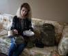 JESSICA LEE / WINNIPEG FREE PRESS
                                Hanna Sidorchenko&rsquo;s husband was a Ukrainian soldier killed in the ongoing war with Russia.
