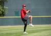 JESSICA LEE / WINNIPEG FREE PRESS
                                Goldeyes pitcher RJ Martinez says it took him three games to adjust to addition of the pitch clock.
                                JESSICA LEE / WINNIPEG FREE PRESS
                                Goldeyes pitcher RJ Martinez says it took him three games to adjust to addition of the pitch clock.