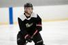 BROOK JONES / WINNIPEG FREE PRESS
                                Jayden Perron, a prospect for the 2023 NHL Draft, during an on-ice training session at Southdale Community Centre in Winnipeg. Perron will play for UND in the upcoming season.