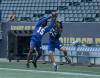 Mike Thiessen / Winnipeg Free Press
                                Winnipeg Blue Bombers defensive back Abu Daramy-Swaray (left) and linebacker Tanner Cadwallader during the team&rsquo;s walkthrough in preparation for the game against the BC Lions.
