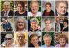 The crash killed 16 seniors from the Dauphin area: Louis Bretecher (top row, from left), Margaret Furkalo, Vangie Gilchrist, Ann Hill, Helen Kufley, (centre row, from left) Arlene Lindquist, Dianne Medwid, Nettie Nakonechny, Shirley Novalkowski, Frank Perzylo and Rose Perzylo, (bottom row, from left) Jean Rosenkranz, Lillian Stobbe, Donna Showdra, Patsy Zamrykut and Claudia Zurba. (Supplied via RCMP)