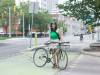 Sharee Hochman, Sustainable Transportation Program Coordinator with Winnipeg&rsquo;s Green Action Centre. (Mike Thiessen / Winnipeg Free Press)