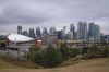 The Calgary skyline is seen on Friday, Sept. 15, 2017.&nbsp;Voters in the federal riding of Calgary Heritage will go to the polls late next month. THE CANADIAN PRESS/Jeff McIntosh