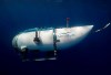 This photo provided by OceanGate Expeditions shows a submersible vessel named Titan used to visit the wreckage site of the Titanic. (OceanGate Expeditions via AP)