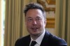 FILE - Twitter, now X. Corp, and Tesla CEO Elon Musk poses before his talks with French President Emmanuel Macron on Monday, May 15, 2023, at the Elysee Palace in Paris. A top European Union official is visiting Silicon Valley to oversee “stress tests” for Twitter before the bloc’s tough new digital rules take effect. Thierry Breton, who oversees digital policy, is the EU’s point person working to get Big Tech companies in line for the Digital Services Act, which kicks in Aug. 25. (AP Photo/Michel Euler, Pool, File)