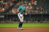 Seattle Mariners' Jose Caballero leads off from second base during the second inning of a baseball game against the Baltimore Orioles, Friday, June 23, 2023, in Baltimore. (AP Photo/Julio Cortez)