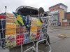 A customer loads her groceries at a Metro store in Ste-Therese, Que., north of Montreal, Monday, April 15, 2019. Canada's competition watchdog is calling for changes to a common real estate practice used by grocers to limit competition.&nbsp;THE CANADIAN PRESS/Ryan Remiorz