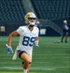 Mike Deal / Winnipeg Free Press
                                The Winnipeg Blue Bombers&rsquo; star receiver Kenny Lawler has been suspended just a week before the CFL season begins.