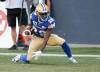 Winnipeg Blue Bombers&rsquo; Greg McCrae (29) scorched the Calgary defence for a 68-yard pass-and-run touchdown in the second quarter and added a sensational 102-yard return of a missed field goal to set up a 17-yard Sergio Castillo field goal in the fourth quarter as the Bombers defeated the Stampeders 24-11. (The Canadian Press files / John Woods)