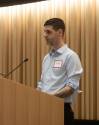 Mike Thiessen / Winnipeg Free Press
                                The first cohort of students to complete RRC Polytechnic&rsquo;s Shelter Support Worker Micro-credential program, including Steven Hunter, were celebrated on Tuesday.