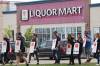 TIM SMITH / THE BRANDON SUN
                                Hundreds of Manitoba Liquor & Lotteries Corp. workers will walk off the job again this week with the union representing them saying contract negotiations with the employer have stalled.