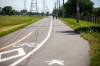 MIKAELA MACKENZIE / WINNIPEG FREE PRESS
                                The Northwest Hydro Corridor Multi-Use Path was formally unveiled to the public during a news conference Thursday at Simkin Park in Garden City.