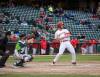 JESSICA LEE / WINNIPEG FREE PRESS FILES
                                Heading into Friday night&rsquo;s action, Max Murphy led the American Association with 19 home runs.