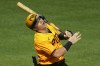 Pittsburgh Pirates' Henry Davis strikes out swinging to end the seventh inning of a baseball game against the Milwaukee Brewers in Pittsburgh, Friday, June 30, 2023. (AP Photo/Gene J. Puskar)