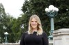 FILE - Wisconsin Elections Commission Administrator Meagan Wolfe poses for a photograph outside the Wisconsin Capitol building, Aug. 31, 2020, in Madison, Wis. On Tuesday, July 18, 2023, Wisconsin’s top elections administrator became the latest official in a battleground state to say they have been interviewed by federal investigators as part of the special counsel's probe into the 2020 election. (Ruthie Hauge/Wisconsin State Journal via AP, File)
