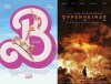 This combination of images shows promotional art for 